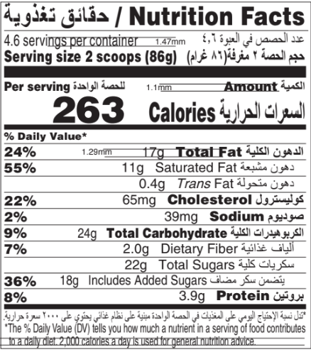 belgian-chocolate-nutrition